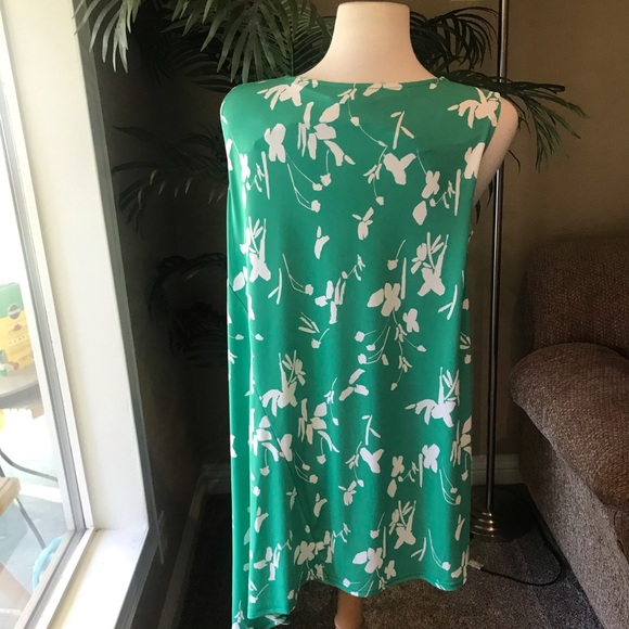 Alfani plus size scoop neck stretch tunic top - Picture 6 of 6